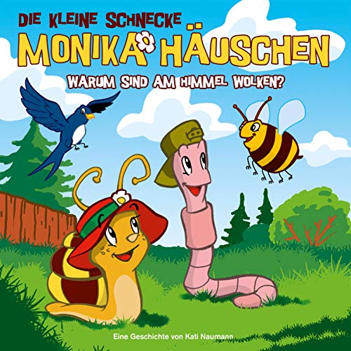 Warum sind am Himmel Wolken?: Die kleine Schnecke Monika Häuschen 4