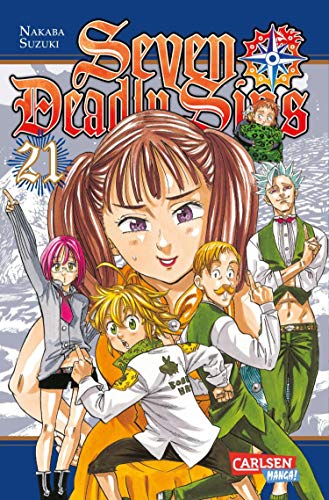 Seven Deadly Sins 21: Mittelalterliche Fantasy-Action mit Witz