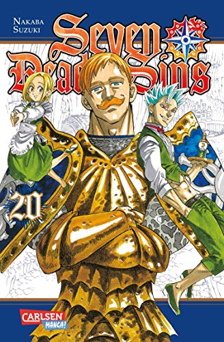 Seven Deadly Sins 20: Mittelalterliche Fantasy-Action mit Witz