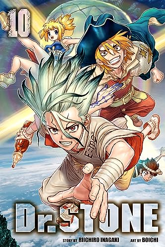 Dr. STONE, Vol. 10: Wings Of Humanity