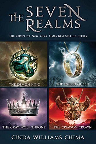 The Seven Realms: The Complete Series: Collecting The Demon King, The Exiled Queen, The Gray Wolf Throne, and The Crimson Crown (A Seven Realms Novel)