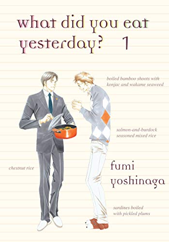 What Did You Eat Yesterday? Vol. 1