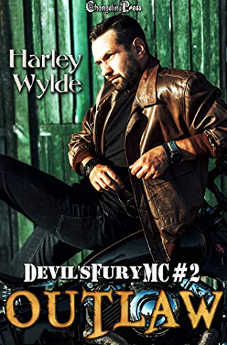 Outlaw (Devil's Fury MC 2): A Dixie Reapers Bad Boys Romance