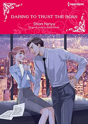 Daring To Trust The Boss: Harlequin comics