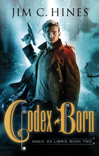 Codex Born (Magic Ex Libris Book 2)