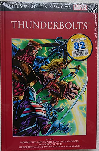 Die Marvel Superhelden-Sammlung 82: Thunderbolts