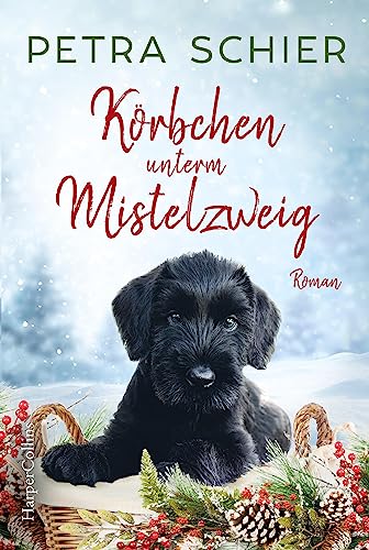 Körbchen unterm Mistelzweig (Weihnachtshund 5)