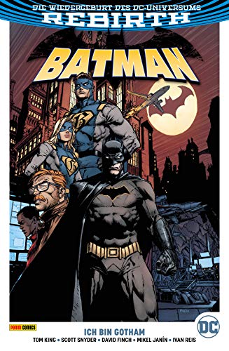 Batman PB - Rebirth, Band 1: Bd. 1 (2. Serie): Ich bin Gotham