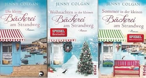Die kleine Bäckerei am Strandweg / Sommer in der …. / Weihnachten in der …. (Die kleine Bäckerei am Strandweg, Band 1, 2, 3)