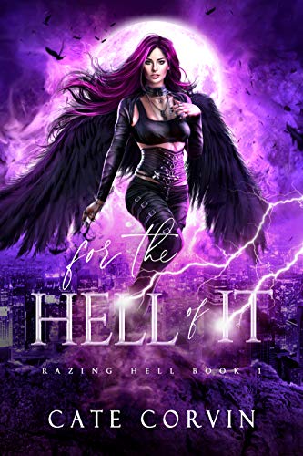 For the Hell of It: A Paranormal Reverse Harem Romance (Razing Hell Book 1)