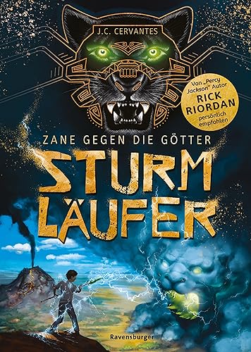 Zane gegen die Götter, Band 1: Sturmläufer (Rick Riordan Presents)