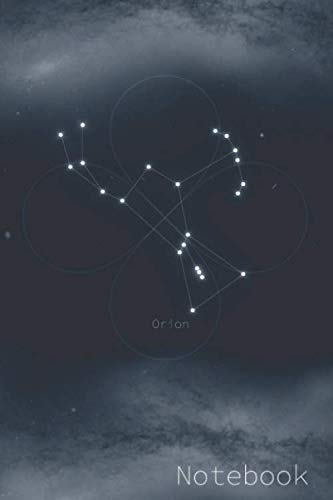 Orion Constellation: Orion Constellation Galaxies Notebook