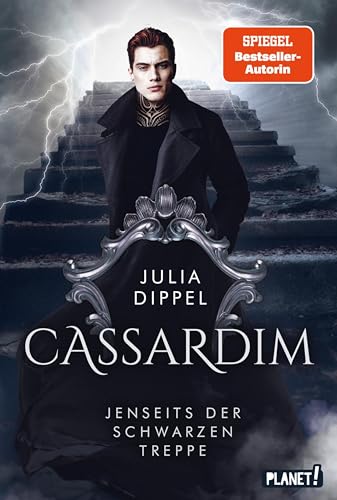 Cassardim 2: Jenseits der Schwarzen Treppe: Fantasy-Liebesroman für alle Fans von Izara