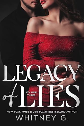 Legacy of Lies (Empire of Lies Book 3)