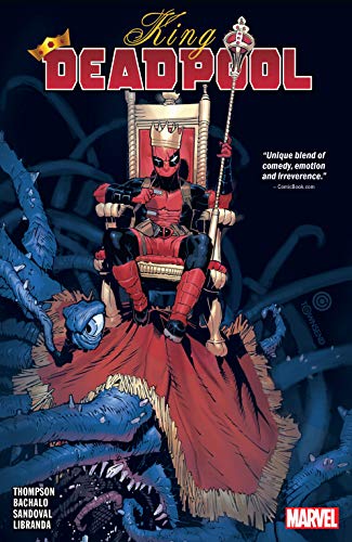 King Deadpool Vol. 1: Hail to the King (Deadpool (2019-2021))