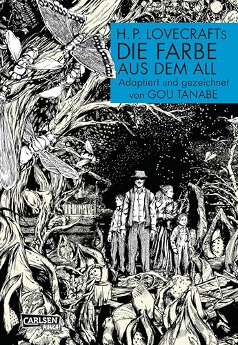 H.P. Lovecraft Manga: Die Farbe aus dem All: Manga-Adaption des Horrorklassikers über einen mysteriösen Meteoriten, der eine kleine Ortschaft heimsucht