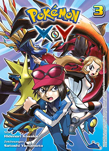 Pokémon - X und Y, Band 3 (Pokémon X und Y)