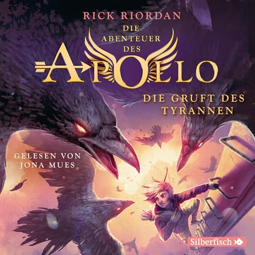 Die Gruft des Tyrannen: Die Abenteuer des Apollo 4