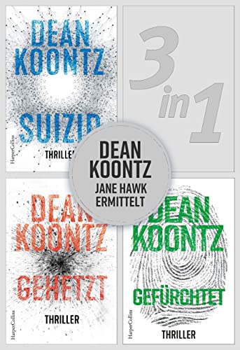 Dean Koontz - Jane Hawk ermittelt (3in1) (eBundle)