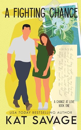 A Fighting Chance: A Small Town Summer Romance (A Chance At Love Book 1)