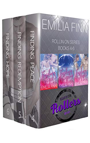 ROLLIN ON SERIES BOXSET #2: Finding Peace, Finding Redemption, Finding Hope (Rollin On Boxset Series)