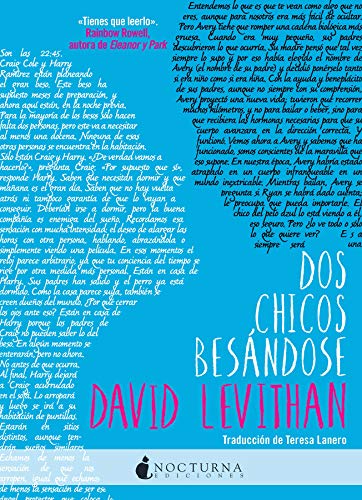 Dos chicos besándose (Spanish Edition)