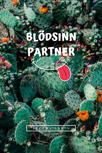Blödsinn Partner Notizbuch Kariert: Für alle Blödsinn-Partner #TeamLisbeth. Ganz viel Liebe, Gesundheit und gute Laune für euch! Ideen schnell notiert, statt vergessen! Tolles Geschenk (15cm x 23cm)