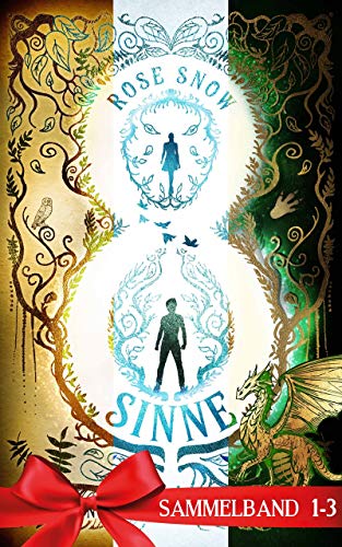 Acht Sinne - Sammelband für Zuhause: Band 1 - 3 der Gefühle ("8 Sinne" Fantasy-Saga)
