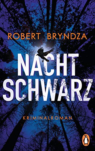 Nachtschwarz: Kriminalroman (Detective Erika Foster ermittelt 3)