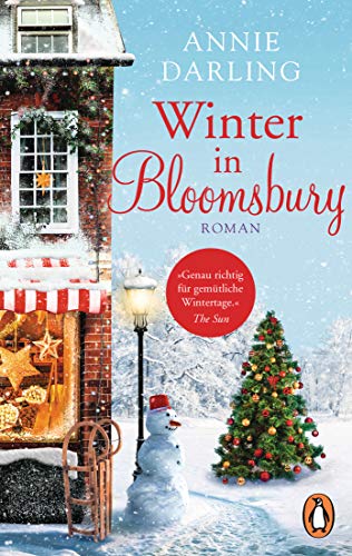 Winter in Bloomsbury: Roman (Eine Buchhandlung in Bloomsbury - zum Verlieben! 4)