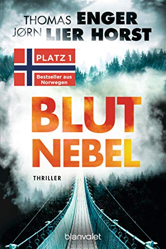 Blutnebel: Thriller - Der Nr.-1-Bestseller aus Norwegen (Alexander Blix und Emma Ramm 2)