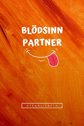 Blödsinn Partner Kariert: Für alle Blödsinn-Partner #TeamLisbeth. Ganz viel Liebe, Gesundheit und gute Laune für euch! Ideen schnell notiert, statt vergessen! Tolles Geschenk (15cm x 23cm)