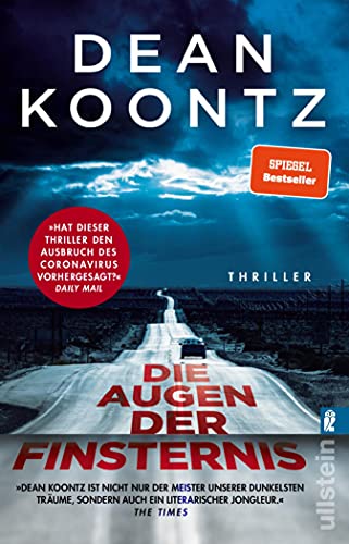 Die Augen der Finsternis: Thriller
