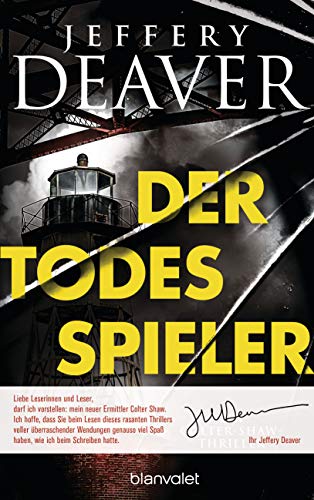 Der Todesspieler: Ein Colter-Shaw-Thriller (Die Colter-Shaw-Reihe 1)