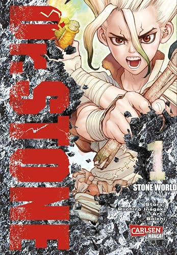 Dr. Stone 1: Verrückte Abenteuer, Action und Wissenschaft!