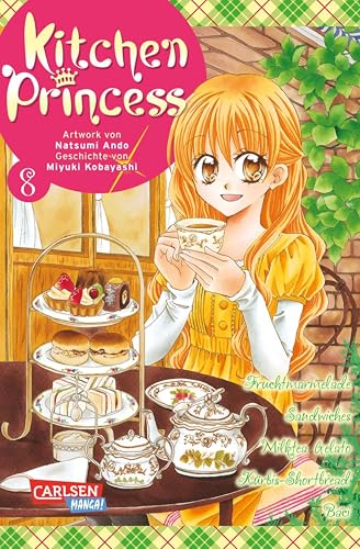 Kitchen Princess 8: Zuckersüße (Koch-)Abenteuer für Shojo-Fans ab 12 Jahren