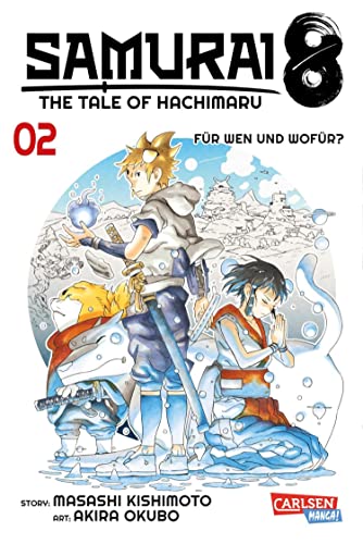 Samurai8 2: The Tale of Hachimaru | Futuristische Manga-Action des Naruto-Schöpfers
