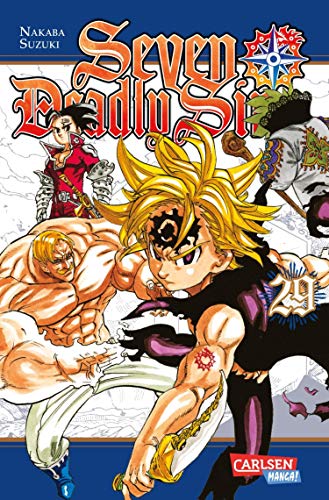 Seven Deadly Sins 29: Mittelalterliche Fantasy-Action mit Witz