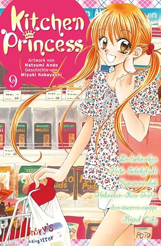 Kitchen Princess 9: Zuckersüße (Koch-)Abenteuer für Shojo-Fans ab 12 Jahren