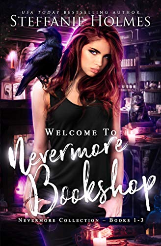 Welcome to Nevermore Bookshop: books 1-3