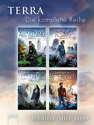 Terra Bundle. Die komplette Reihe (Band 1-4) im Bundle