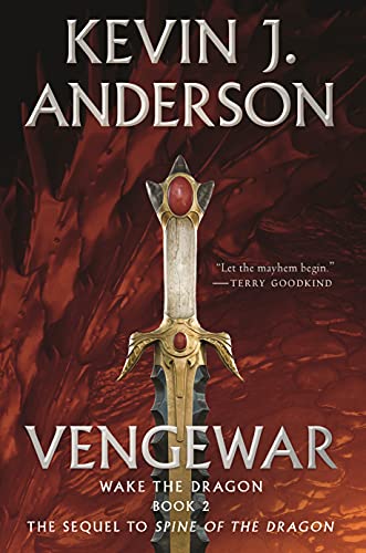 Vengewar (Wake the Dragon Book 2)