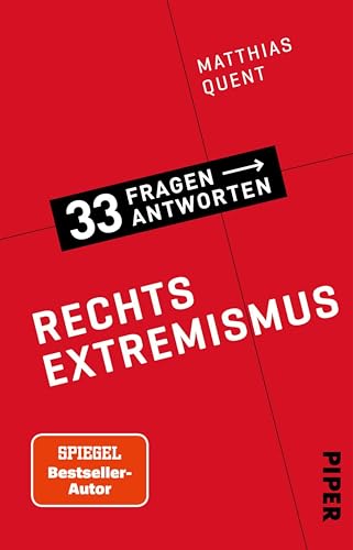 Rechtsextremismus (33 Fragen – 33 Antworten 5): 33 Fragen - 33 Antworten 5