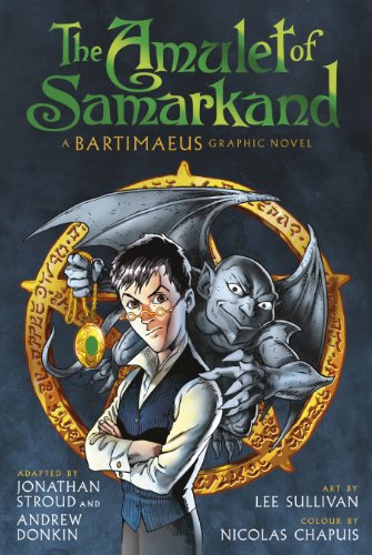 The Amulet of Samarkand Graphic Novel (The Bartimaeus Sequence) (English Edition)