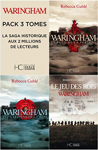 Pack waringham - 3 premiers tomes (French Edition)