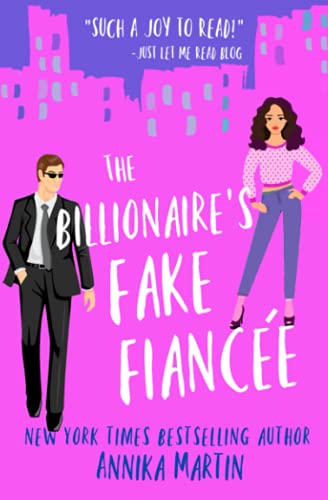 The Billionaire's Fake Fiancée (Billionaires of Manhattan)