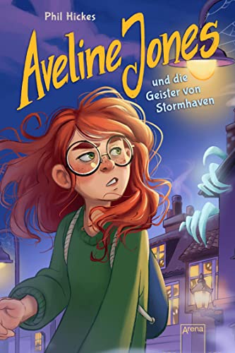 Aveline Jones und die Geister von Stormhaven: Gruselabenteuer ab 9
