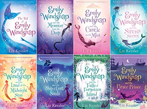 Emily Windsnap Series, 8 book-set