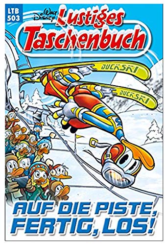 LTB Nr. 503 - Auf die Piste, fertig, los! Lustiges Taschenbuch