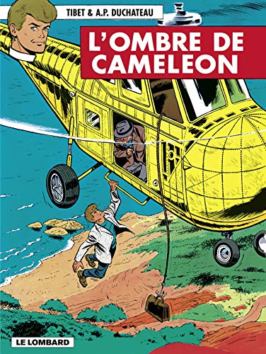 Ric Hochet - tome 4 - L'Ombre de Caméléon